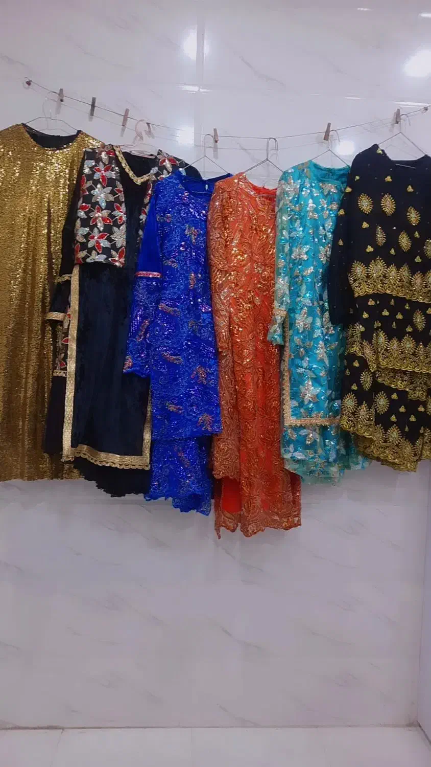 لباس محلی|لباس|شوشتر, |دیوار