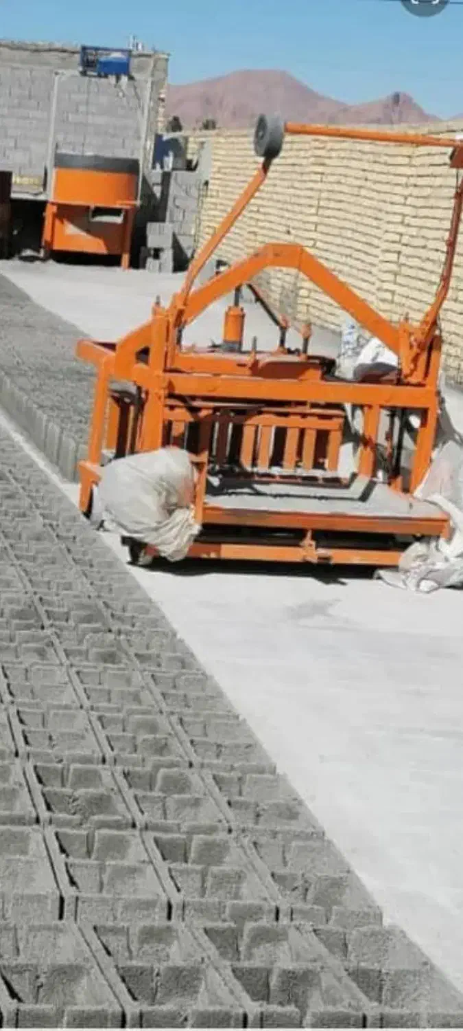 دستگاه بلوک زنی و همزن|ماشین‌آلات صنعتی|اهواز, کوی آغاجاری|دیوار