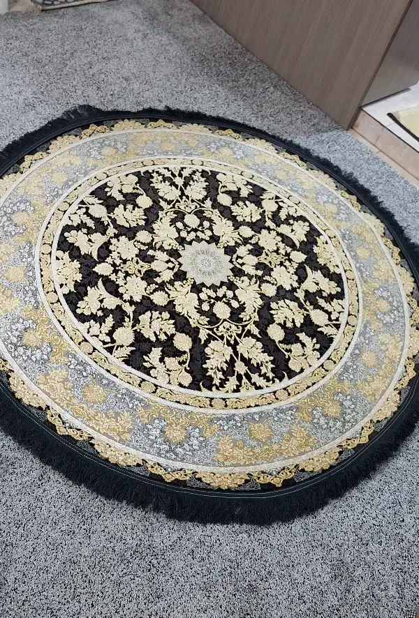 فرش گرد ۱ونیم در۱ونیم|فرش|اسلامشهر, شهرک سالور|دیوار