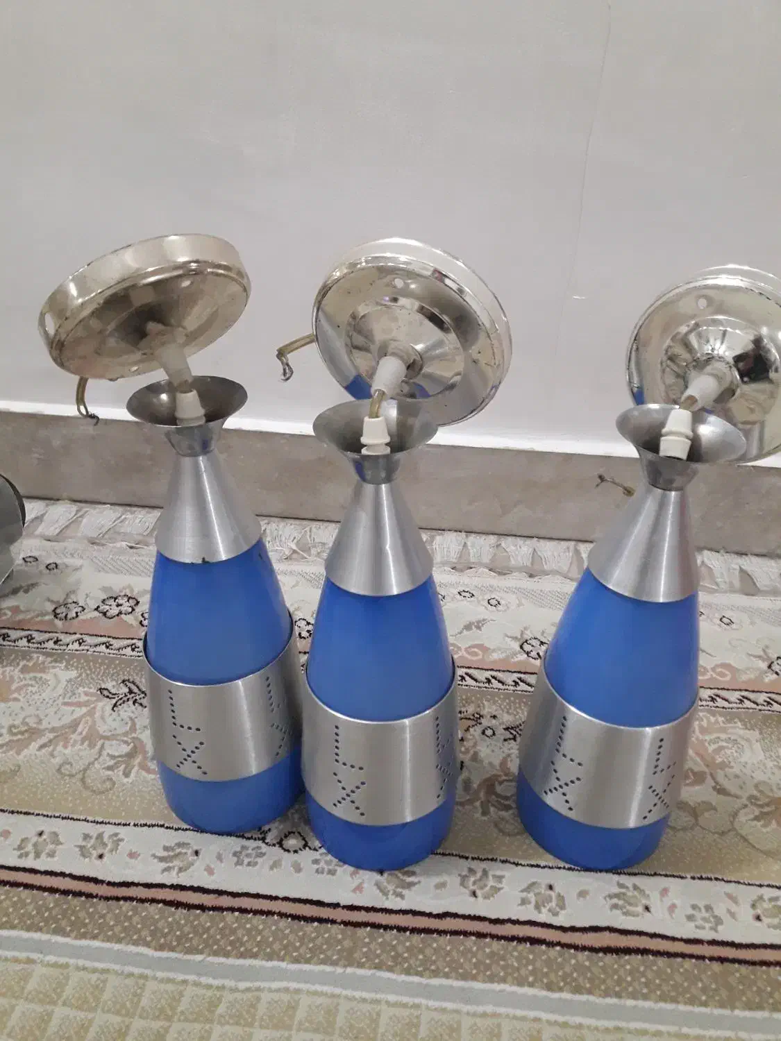 لوستر شیک|لوستر و چراغ آویز|اهواز, باغ شیخ|دیوار