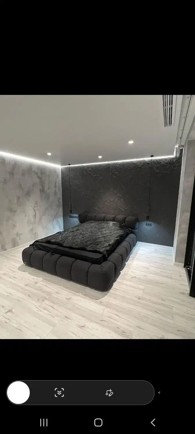 سرویس خواب لمسه تخت چستر ۱نفره تختخواب دو۲نفره|تخت و سرویس خواب|شیراز, شهرک فرزانگان|دیوار