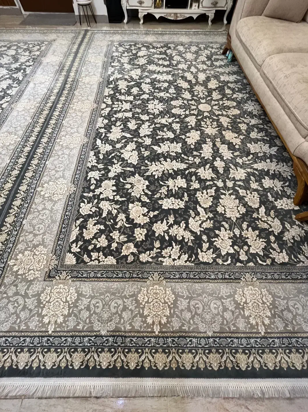 دو عدد فرش ۱۲متری در حد نو|فرش|نظرآباد, نظرآباد|دیوار