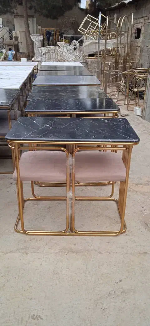 ناهارخوری 2نفره کافه ای|میز و صندلی غذاخوری|قیامدشت - خاورشهر, |دیوار