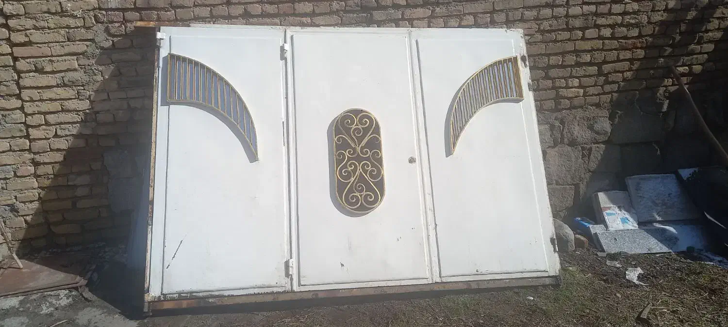 درب پارکینگ|مصالح و تجهیزات ساختمان|مرند, |دیوار