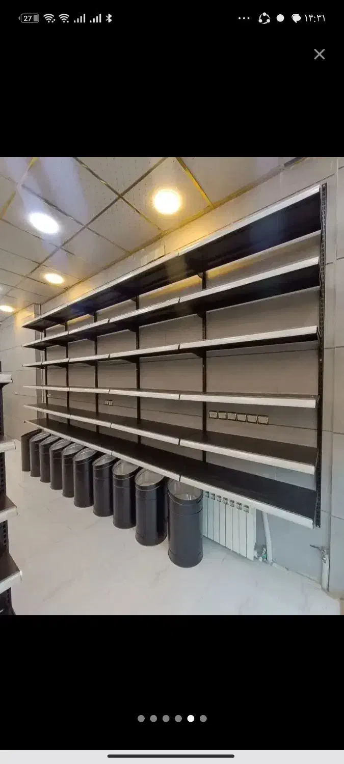 قفسه فولاد سازه2|فروشگاه و مغازه|خلخال, |دیوار