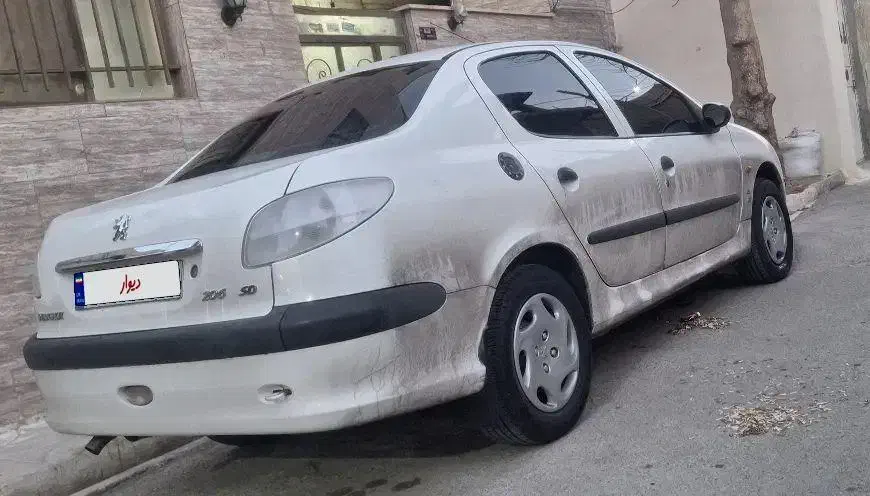 ۲۰۶ اس دی tu5 ۹۸|خودرو سواری و وانت|تهران, باغ خزانه|دیوار