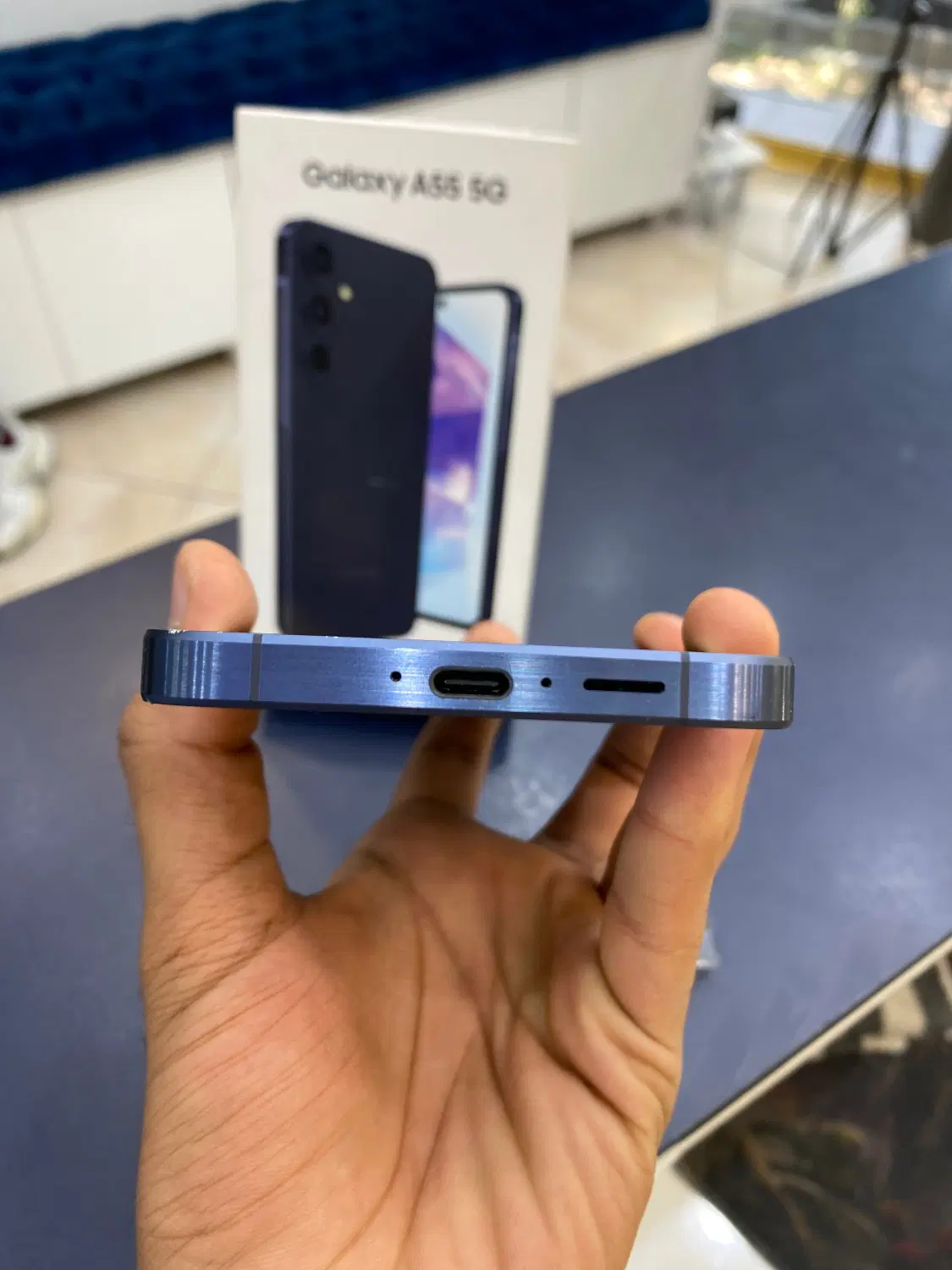 دستگاه Samsung Galaxy A55 5G|موبایل|کرج, گوهردشت|دیوار