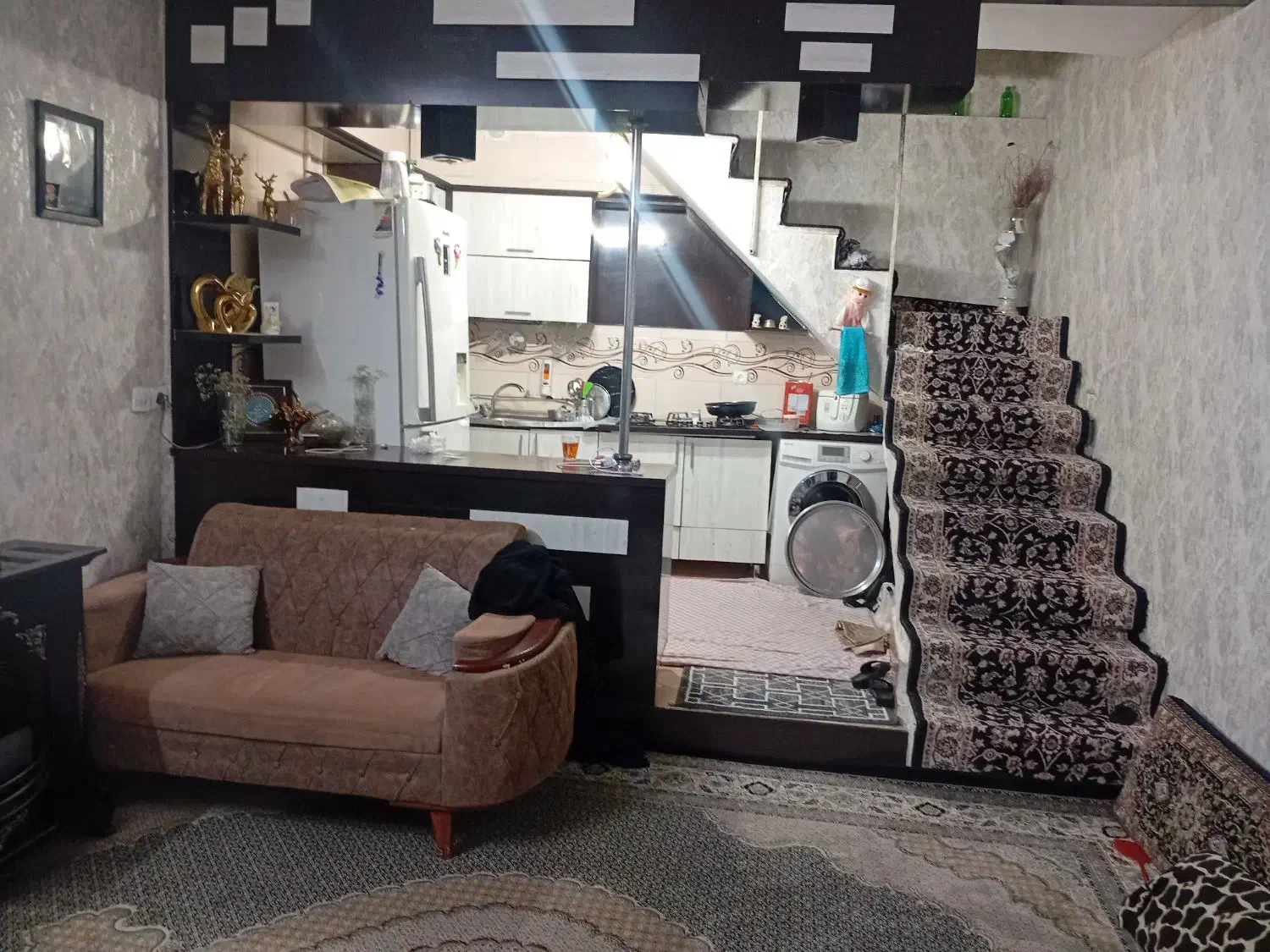 سوئیت منزل دربست برای زوار مسافر|اجارهٔ کوتاه‌مدت آپارتمان و سوئیت|مشهد, سجادیه|دیوار
