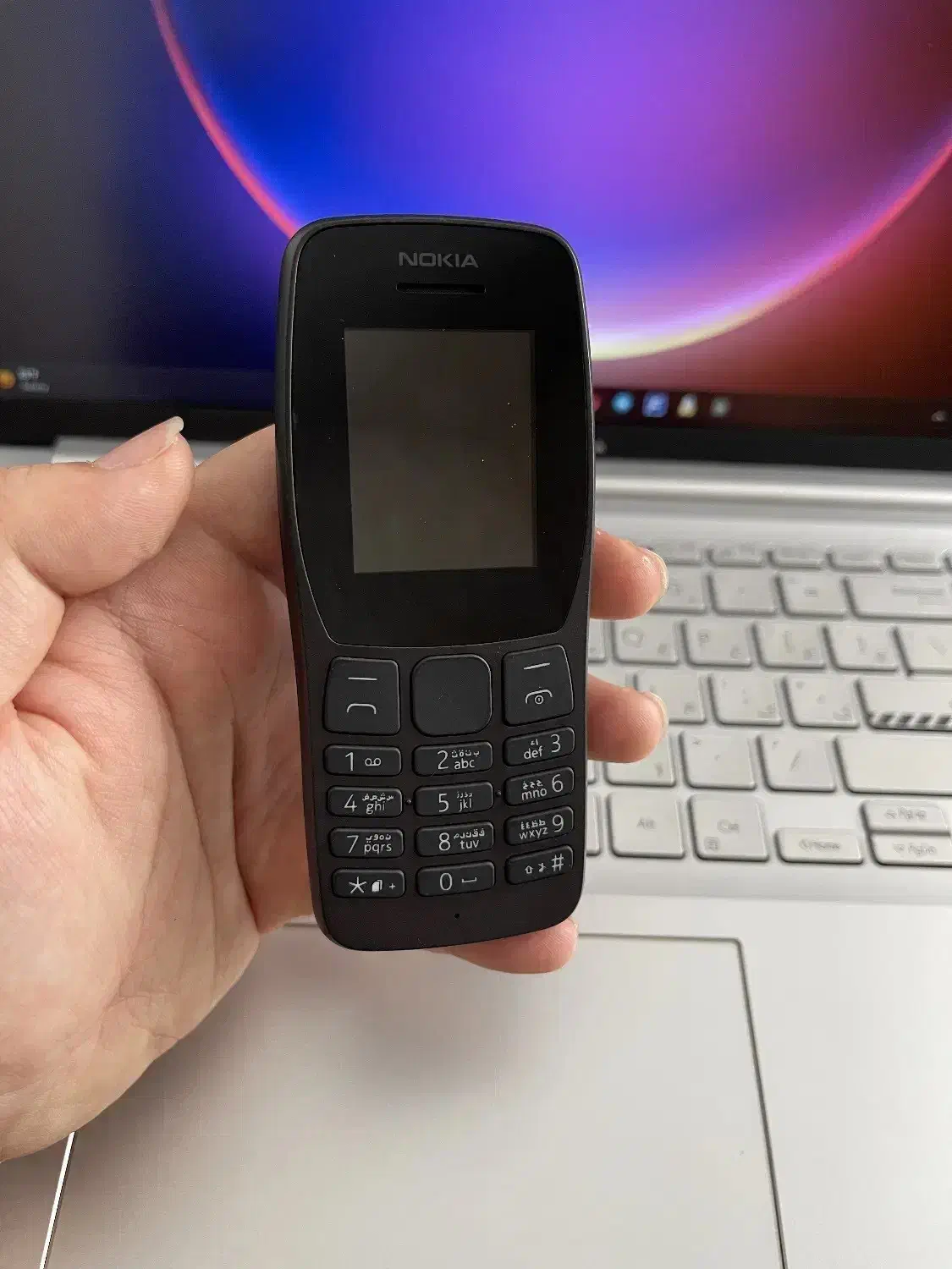 نوکیا 110 دوسیمکارت رم خور دوربین آکبند ویتنام|موبایل|کرج, حیدرآباد|دیوار