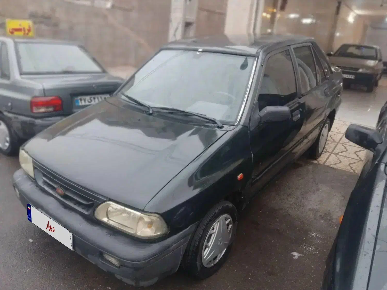 فروش پراید ۸۲|خودرو سواری و وانت|پاکدشت, پاکدشت (مامازند)|دیوار