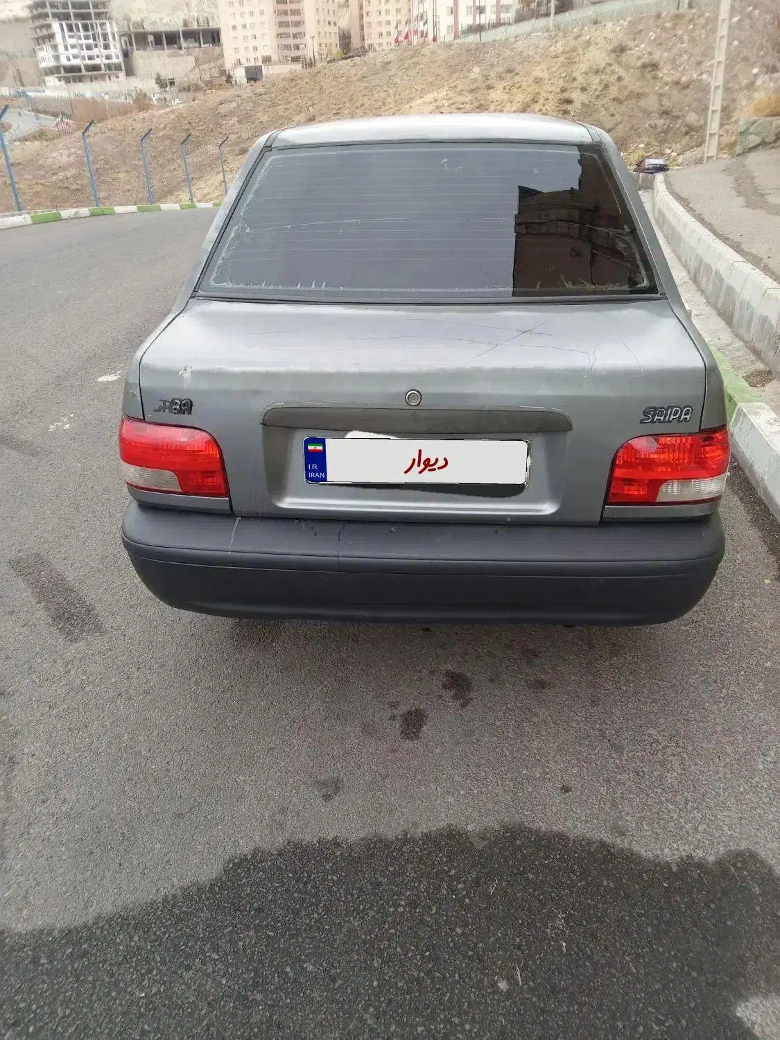 پراید ۸۶|خودرو سواری و وانت|پردیس, فاز ۵|دیوار