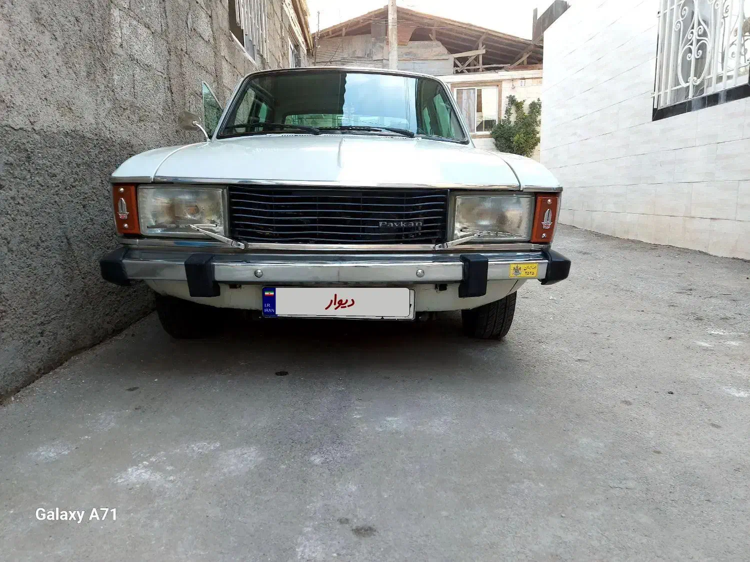 پیکان کلاستیک مدل80 کولر دار|خودرو سواری و وانت|رشت, حمیدیان|دیوار