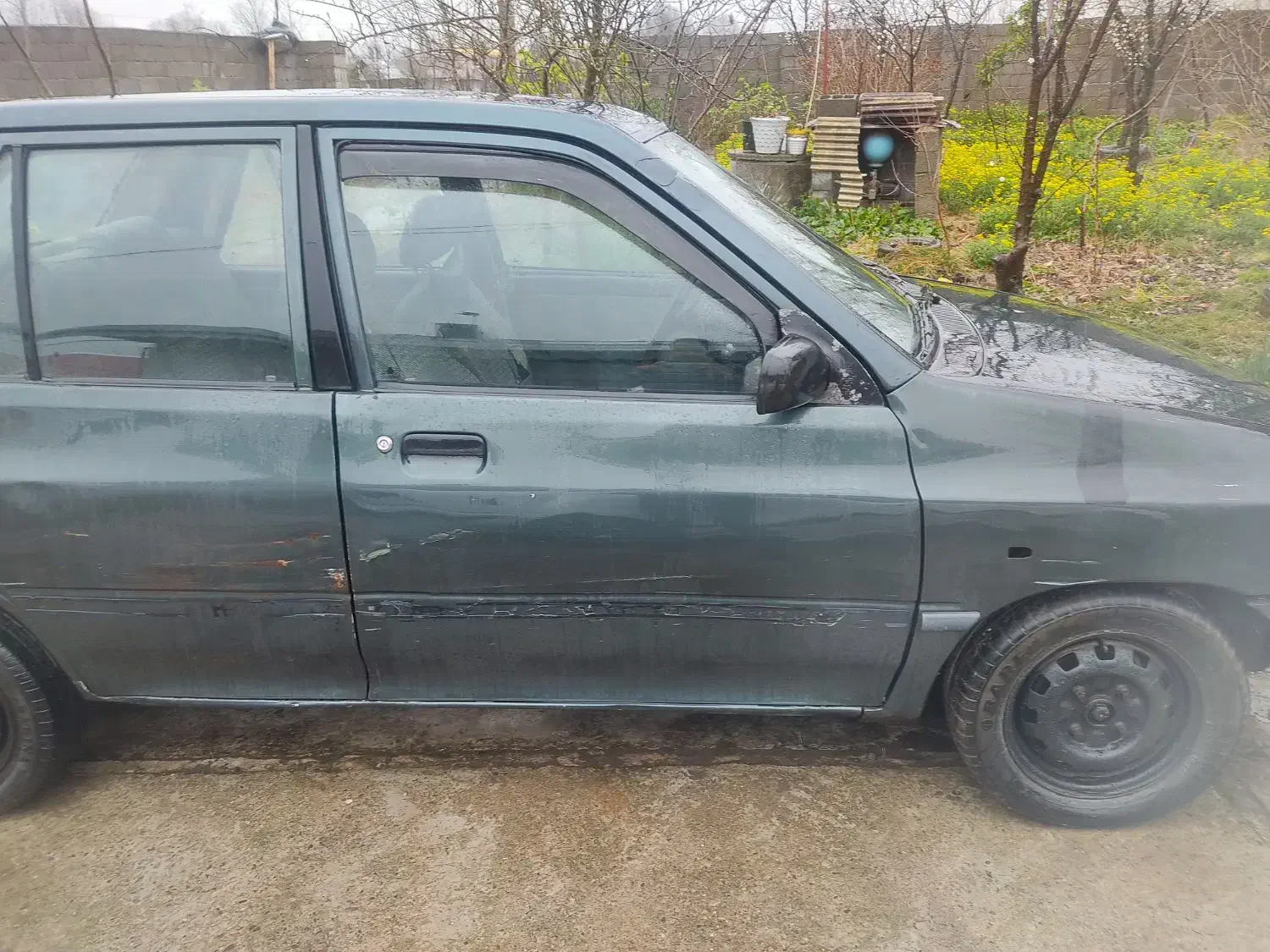 پراید مدل ۸۰|خودرو سواری و وانت|سنگر, |دیوار