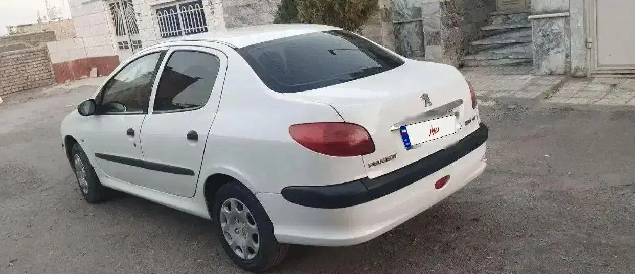 206 SD tu5|خودرو سواری و وانت|گرگان, |دیوار