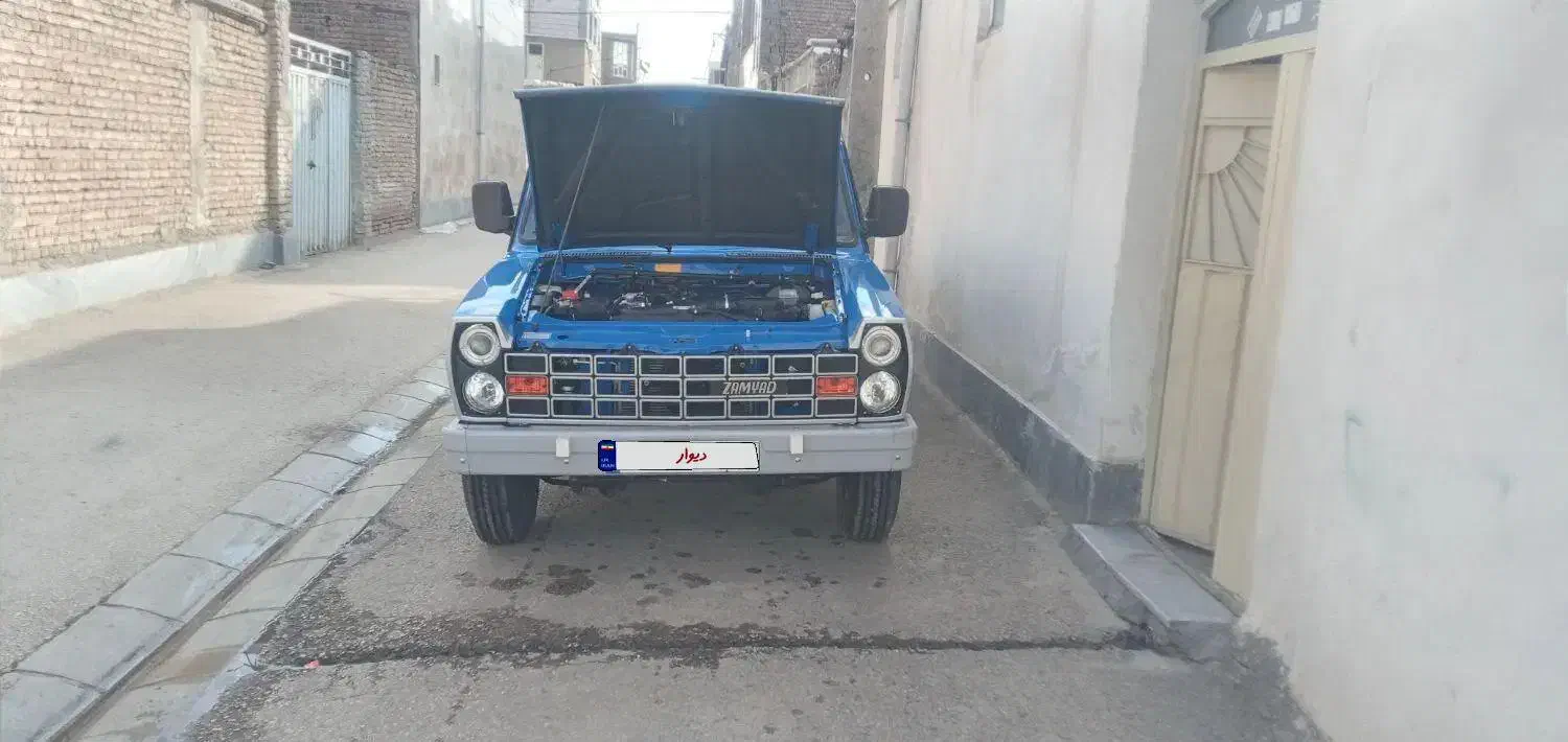 نیسان خشک دوگانه|خودرو سواری و وانت|اردبیل, |دیوار