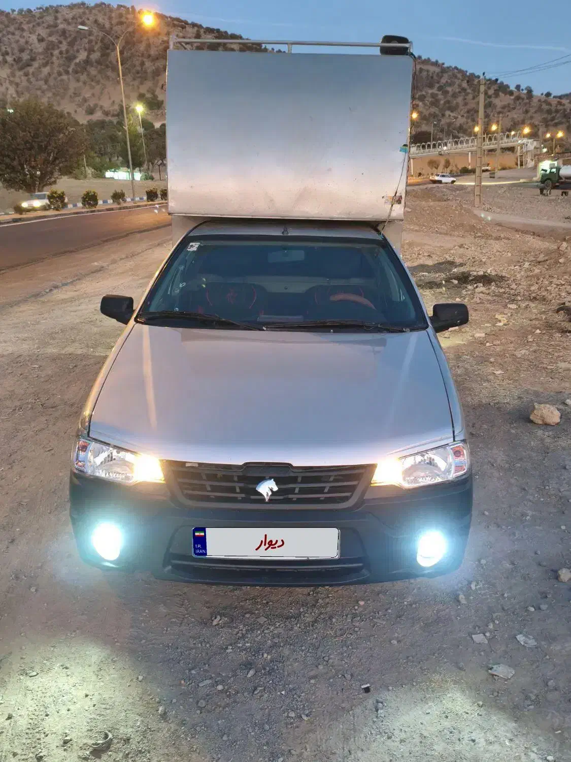 آریسان 2 دوگانه فابریک مدل 402|خودرو سواری و وانت|لردگان, |دیوار