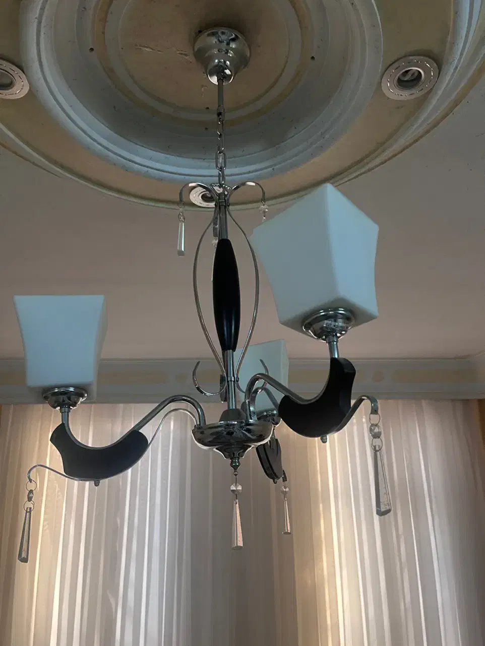 لوستر|لوستر و چراغ آویز|قزوین, |دیوار