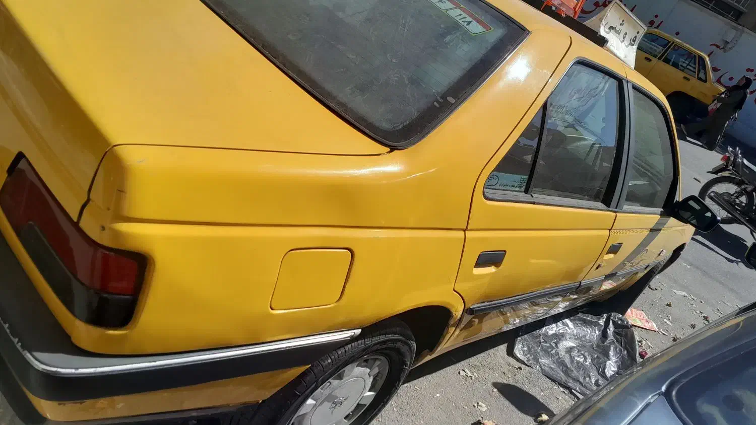 تاکسی پژو|خودرو سواری و وانت|شهریار, شهرک امیریه|دیوار