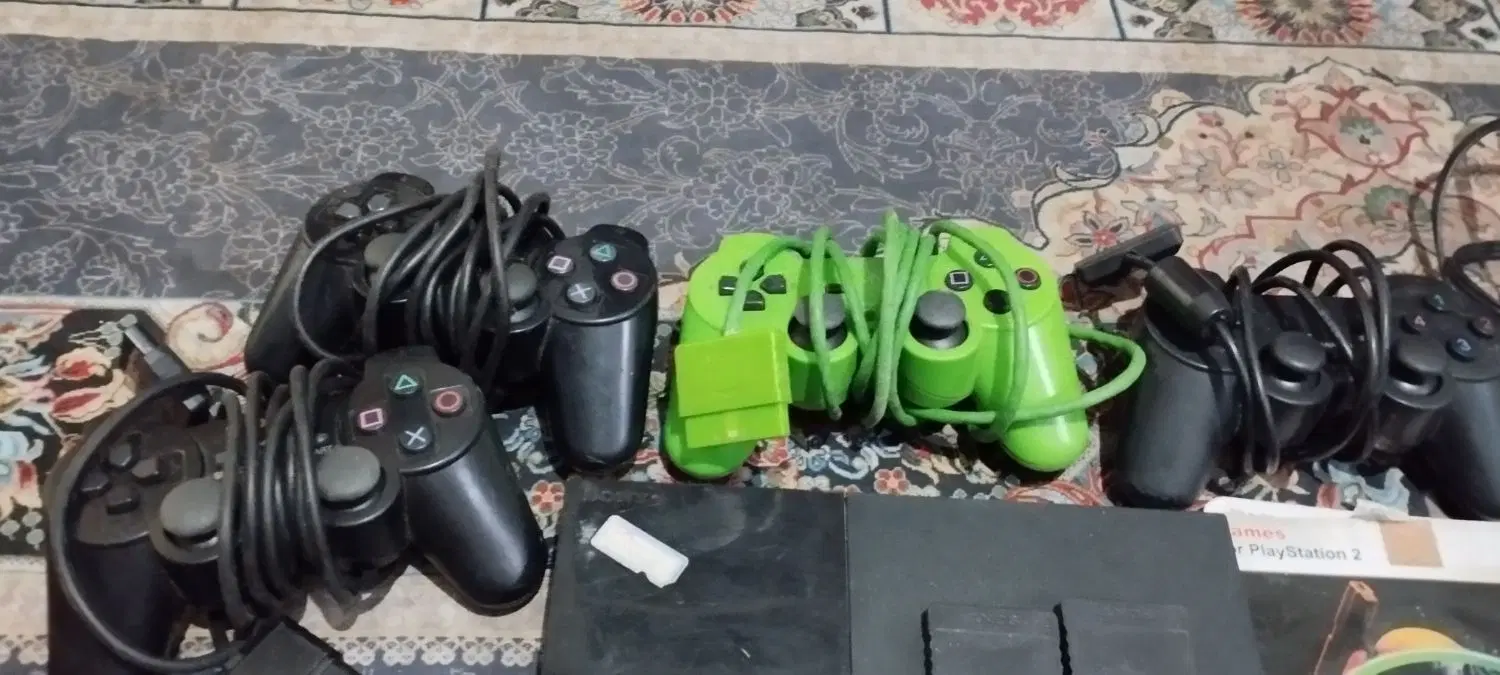 ps2 سالم|کنسول، بازی ویدئویی و آنلاین|کرمان, |دیوار