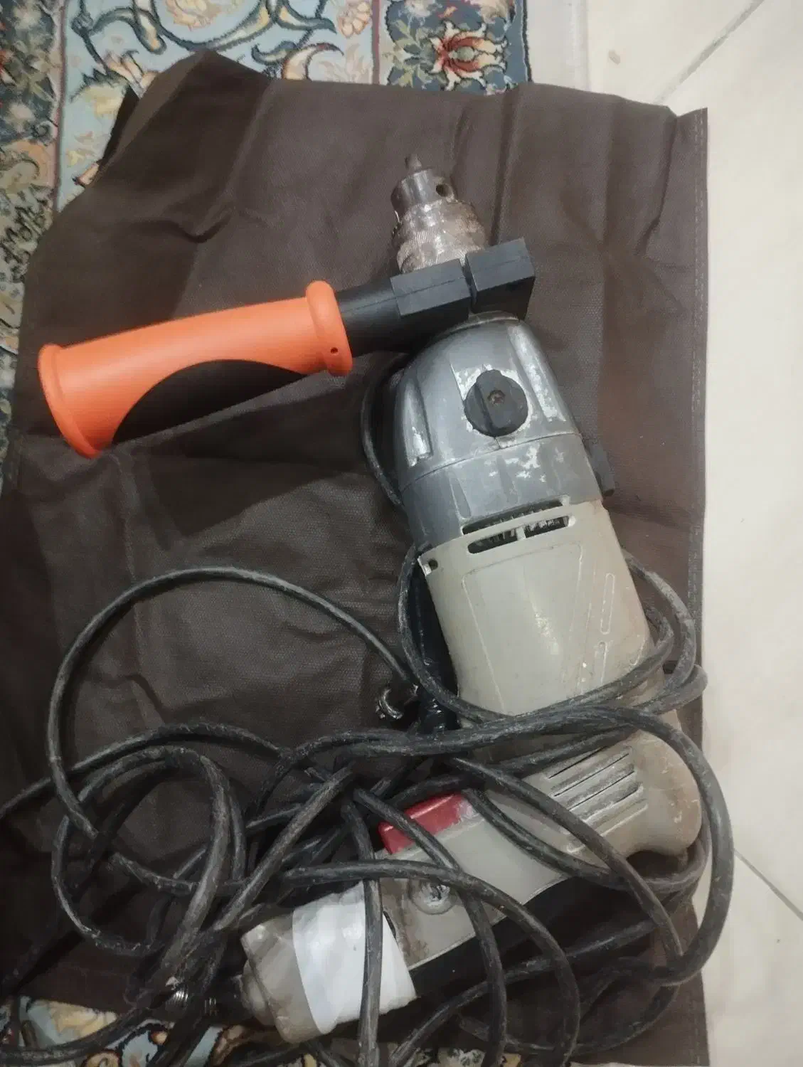 دریل گیریبکسی قوی فلزی کرون|ابزارآلات|ساری, |دیوار