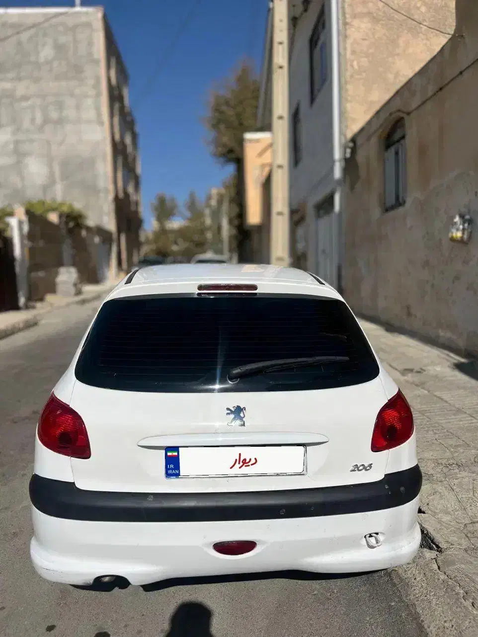 ۲۰۶تیپ ۵|خودرو سواری و وانت|ملایر, |دیوار