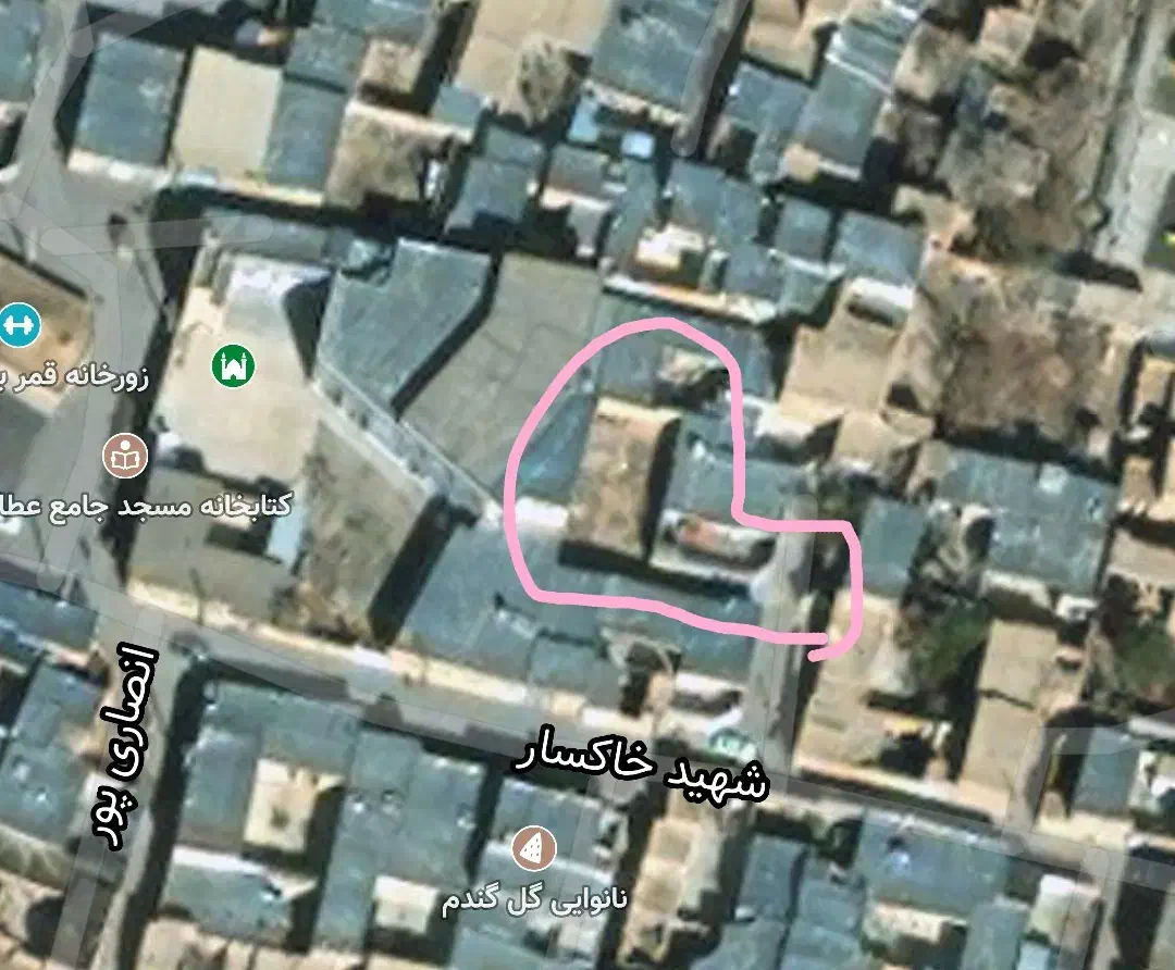 زمین مسکونی|فروش زمین و ملک کلنگی|دهاقان, |دیوار