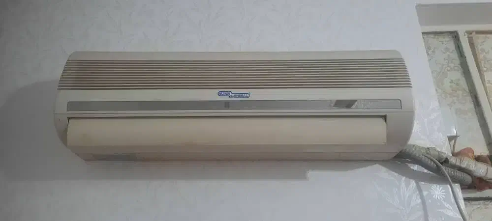 کولر ۱۲ هزار سوپر جنرال|کولر گازی و فن‌کوئل|اهواز, اسلام آباد غربی|دیوار