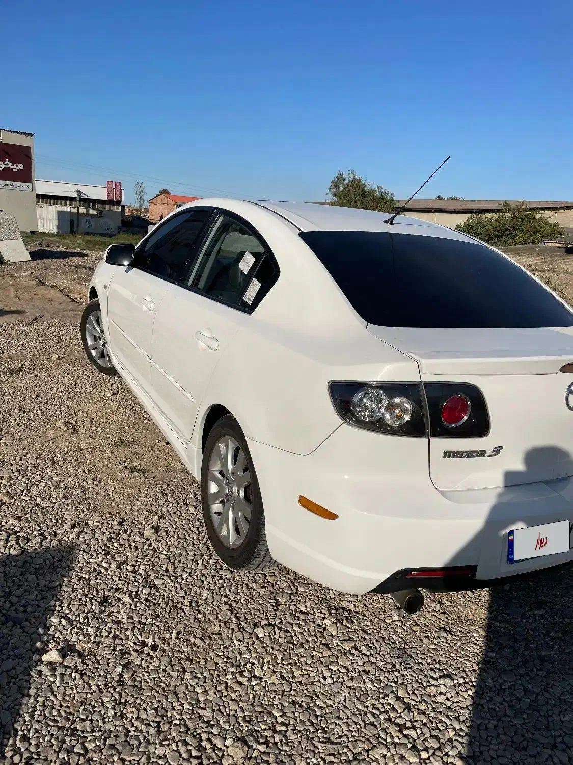 مزدا تری مدل ۸۷|خودرو سواری و وانت|نکا, |دیوار