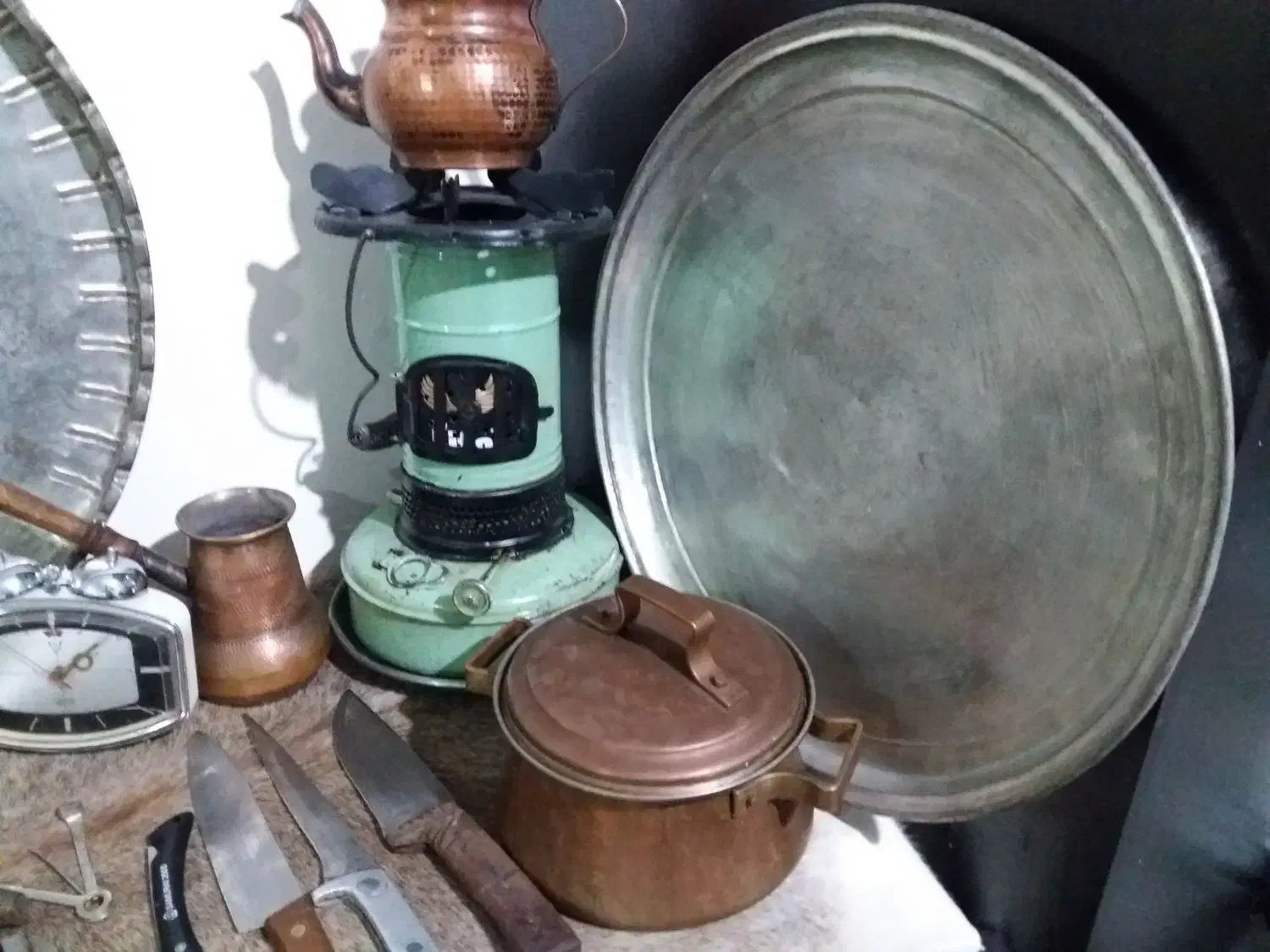 لوازم قدیمی یکجا و تعداد|کلکسیون اشیاء عتیقه|مشهد, ایمان|دیوار