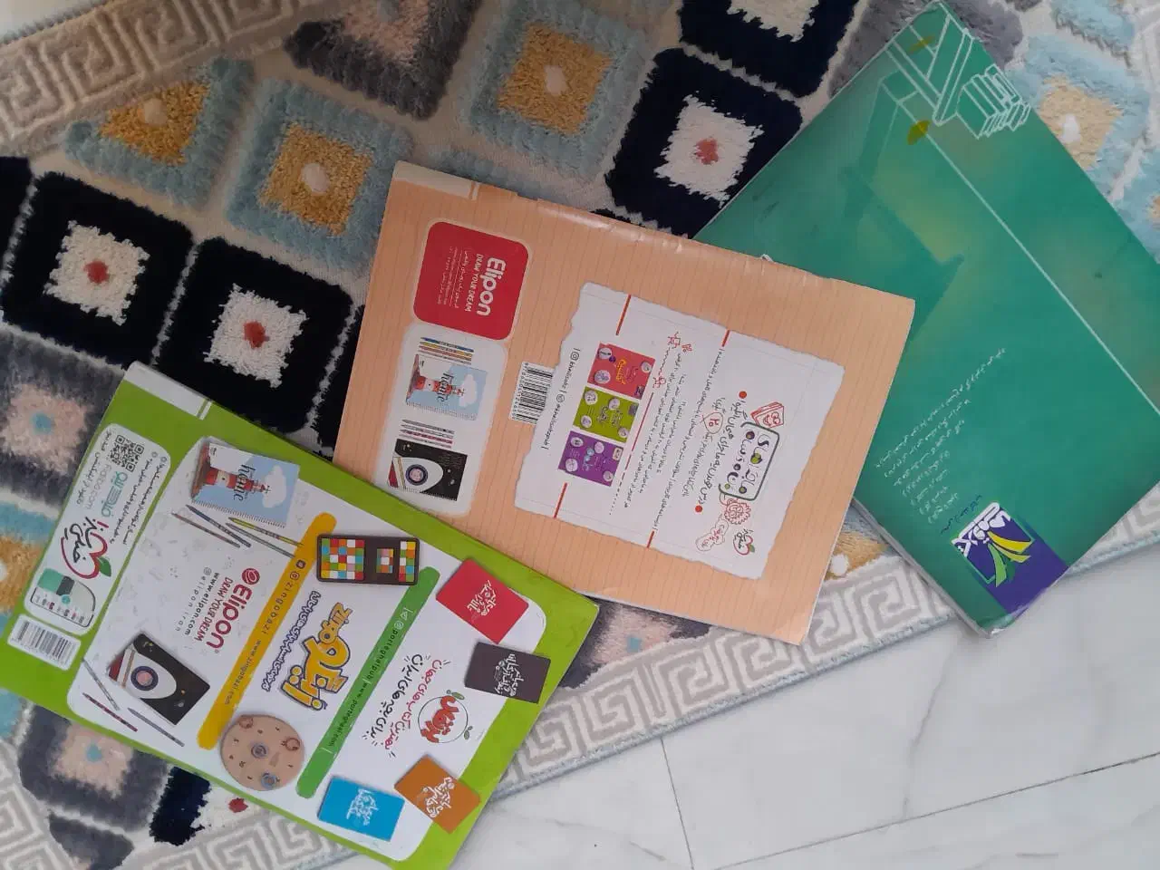 کتاب کمک درسی ۸|کتاب و مجله آموزشی|شیراز, شهرک بهار|دیوار