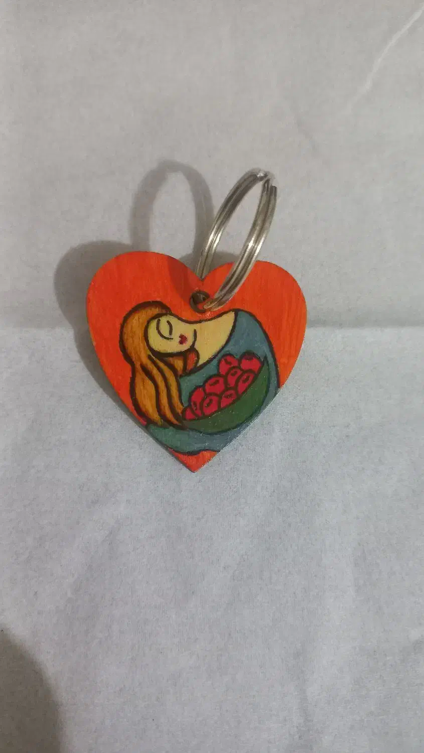 جاکلیدی چوبی برای هدیه|صنایع دستی و سایر لوازم تزئینی|دماوند, دماوند|دیوار