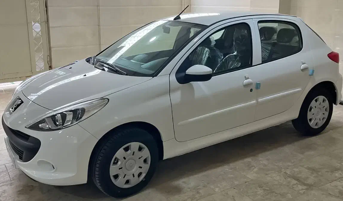 ۲۰۷ tu3 صفر|خودرو سواری و وانت|شیراز, باغ تخت|دیوار