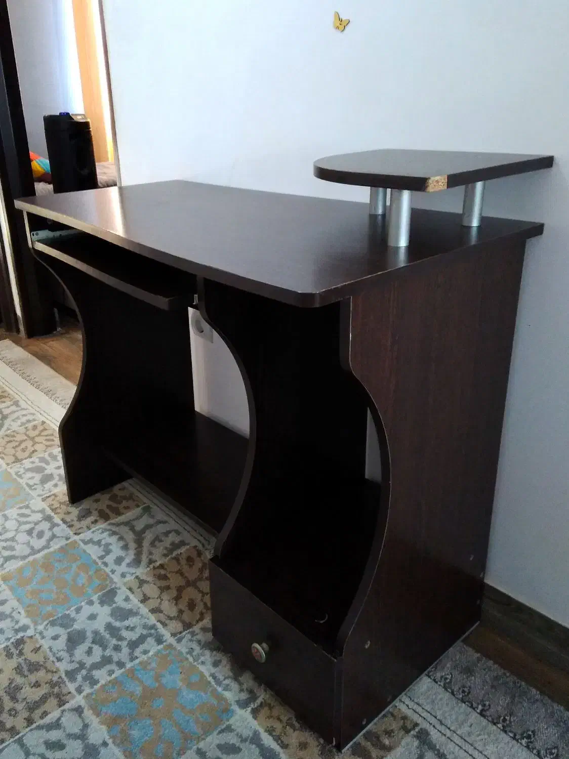 میز تحریر|میز تحریر و کامپیوتر|لاهیجان, بوجایه|دیوار