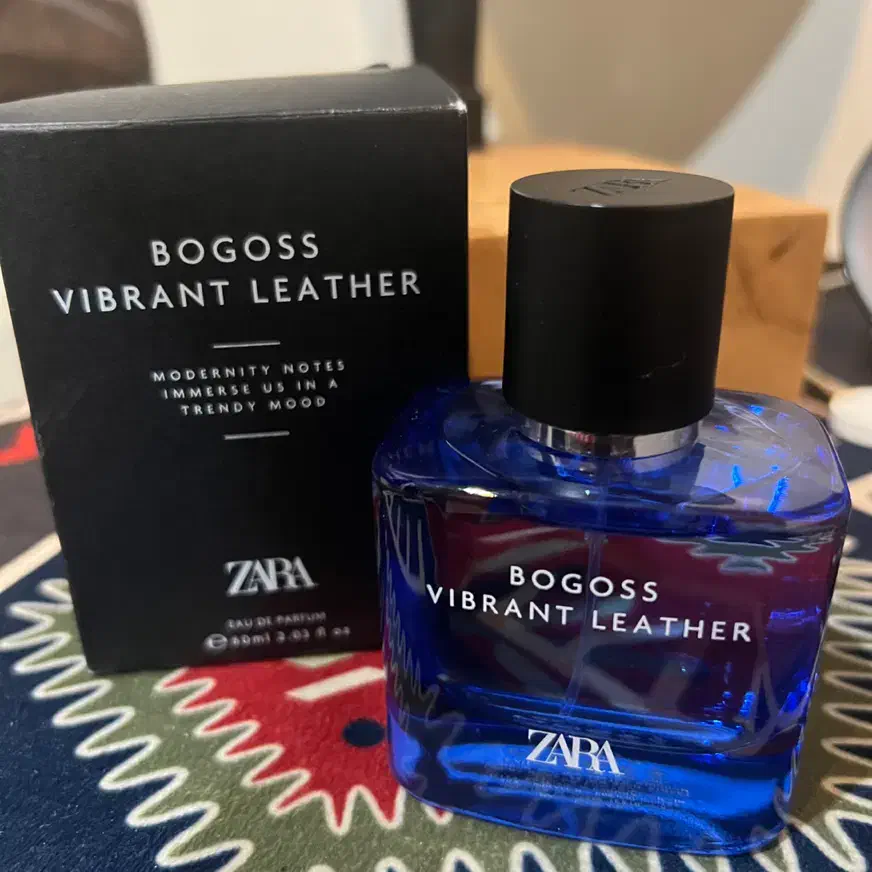 عطر زارا Zara Vibrant Leather|آرایشی، بهداشتی، درمانی|تهران, پونک|دیوار