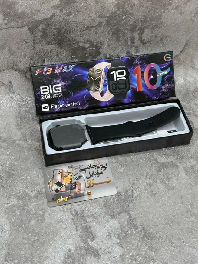 ساعت هوشمند اپل واچ سری 10 مدل F13 max با گارانتی|لوازم جانبی موبایل و تبلت|کرج, گلشهر|دیوار