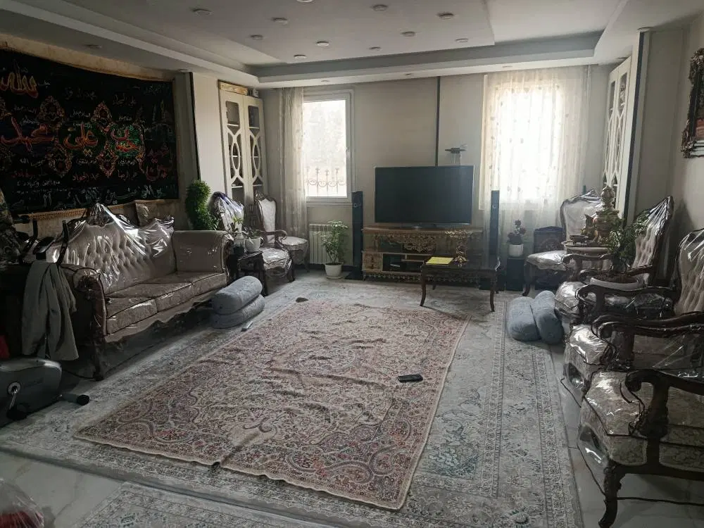 ۸۲ متر سالن پردهخور بازسازی شده / پونک فکوری|فروش آپارتمان|تهران, المهدی|دیوار