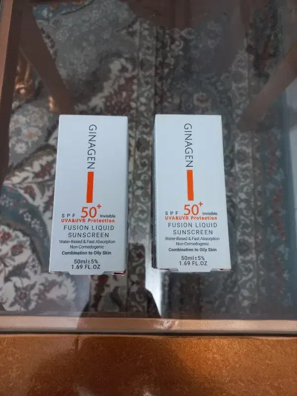 ضدافتاب فلوریدا پوست چرب ژیناژن|آرایشی، بهداشتی، درمانی|قم, محمد آباد|دیوار