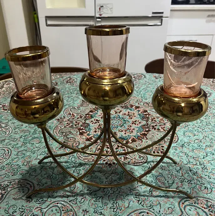 شمعدان|صنایع دستی و سایر لوازم تزئینی|رشت, ساغری سازان|دیوار