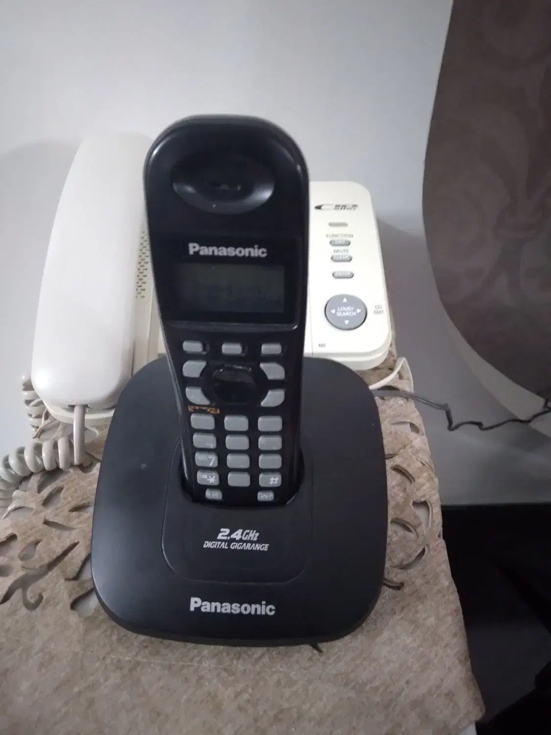 دودستگاه تلفن ثابت وسیاراصل مالزی|تلفن رومیزی|ملایر, |دیوار