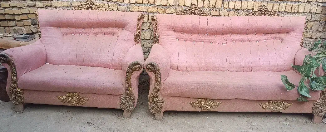 مبل هفت نفره|مبلمان خانگی و میز عسلی|مشهد, هفت تیر (نه دره)|دیوار