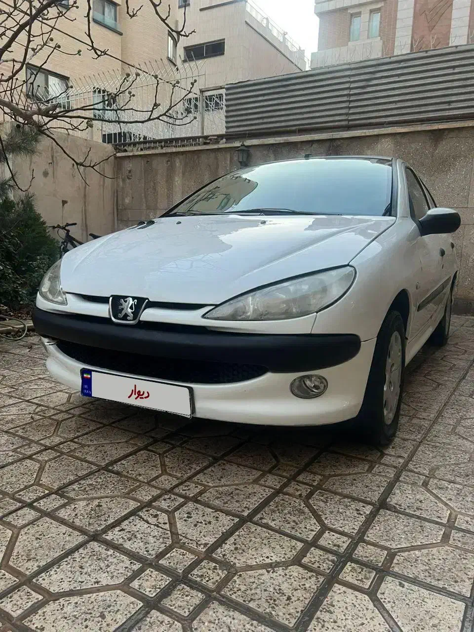 206تیپ 2|خودرو سواری و وانت|اصفهان, سروستان|دیوار