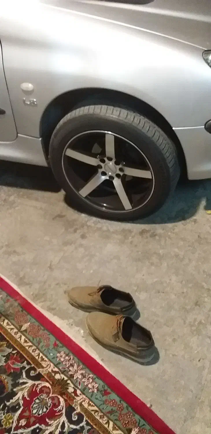 رینگ لاستیک اسپرت ووسن|قطعات یدکی و لوازم جانبی|مشهد, حضرت حجت|دیوار