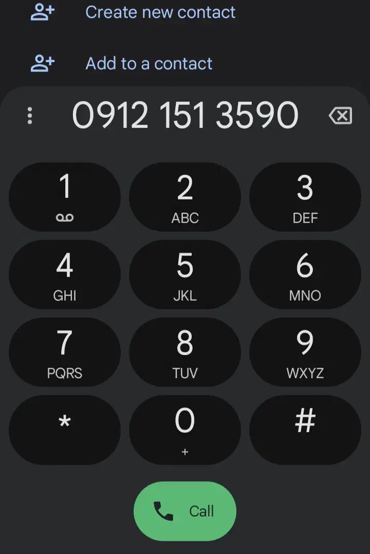 0912.151.3590|سیم‌کارت|قم, خاکفرج|دیوار