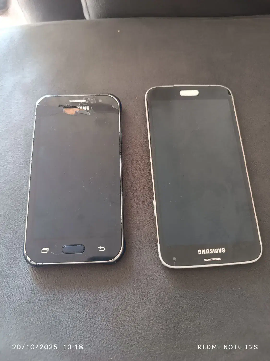 دو عدد موبایل سامسونگ ویک نوکیا|موبایل|مشهد, عامل|دیوار