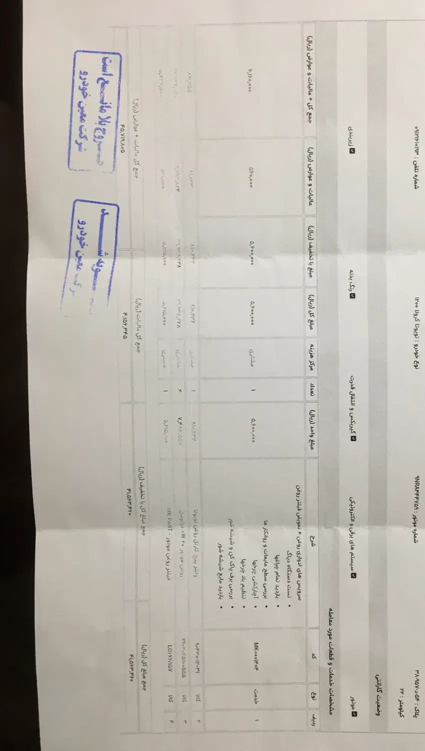 تویوتا کرولا ۱۲۰۰ صفر ۲۰۲۴|خودرو سواری و وانت|کرج, کوی کارمندان شمالی|دیوار