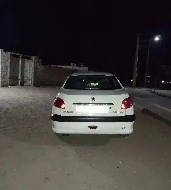 206sd.تیپ5.V8مدل 94|خودرو سواری و وانت|مشهد, گوهرشاد|دیوار