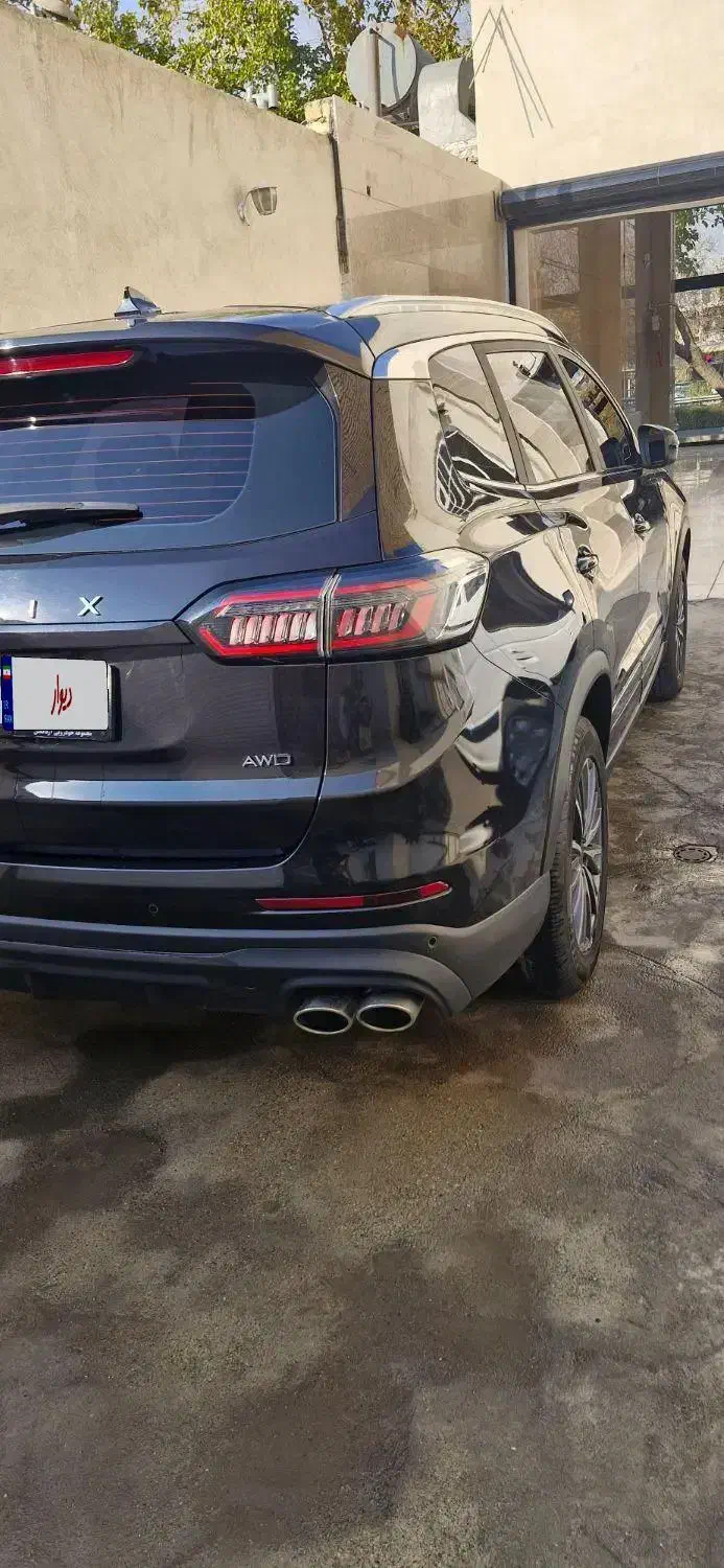 تیگو ۸ پرو مکس ie(نقد و اقساط)|خودرو سواری و وانت|اصفهان, فروردین|دیوار