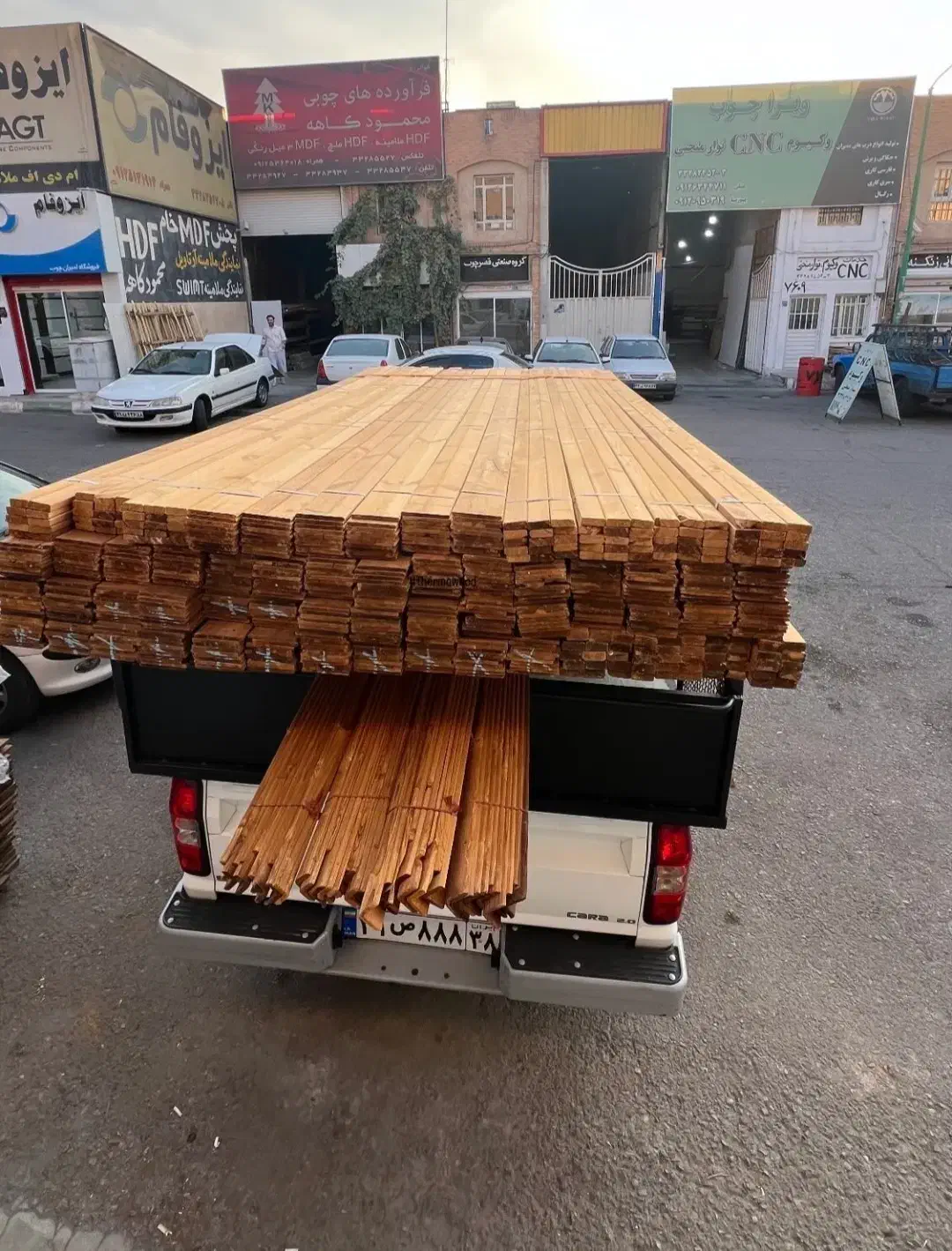 فروش و اجرای ترموود|خدمات پیشه و مهارت|کرج, کمالشهر|دیوار