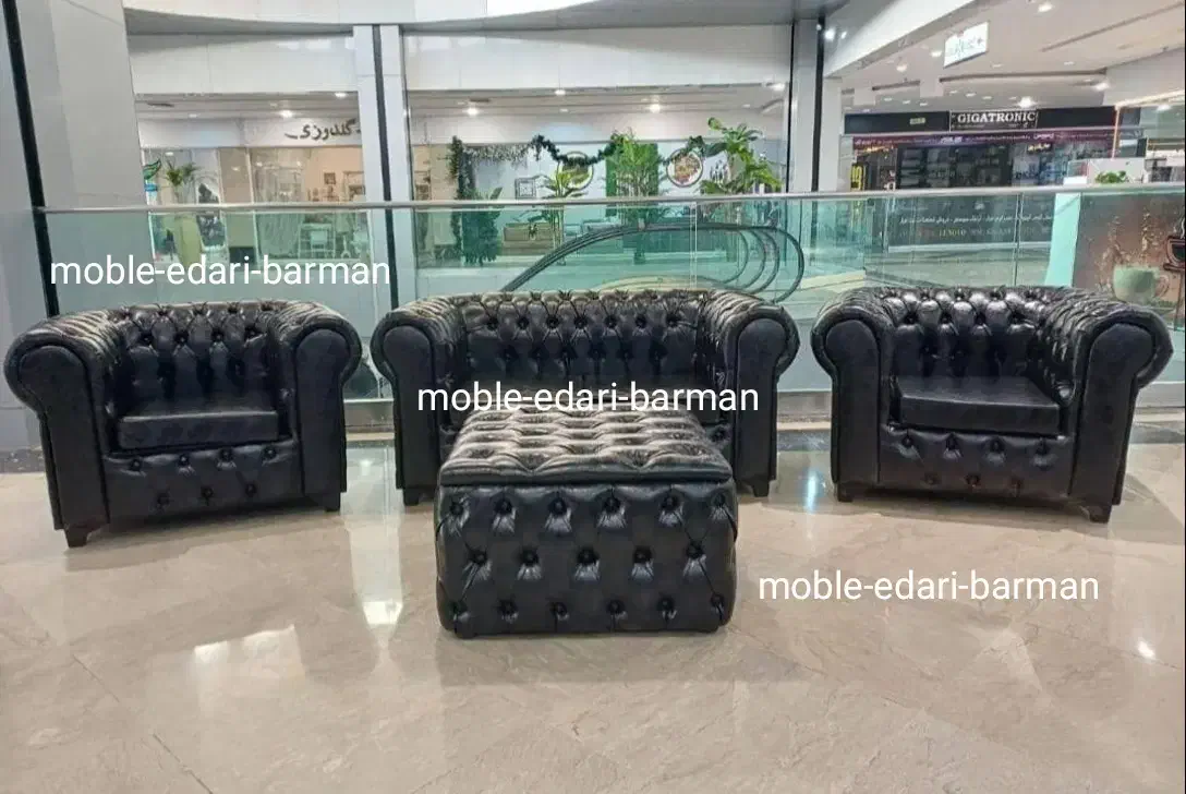 مبلمان اداری چستر دسته pامریکایی|دفتر کار|تهران, یافت آباد جنوبی|دیوار