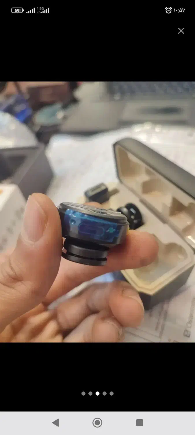 میکروفون بیسیم یقه ای SX21|صوتی و تصویری|تهران, باغ خزانه|دیوار